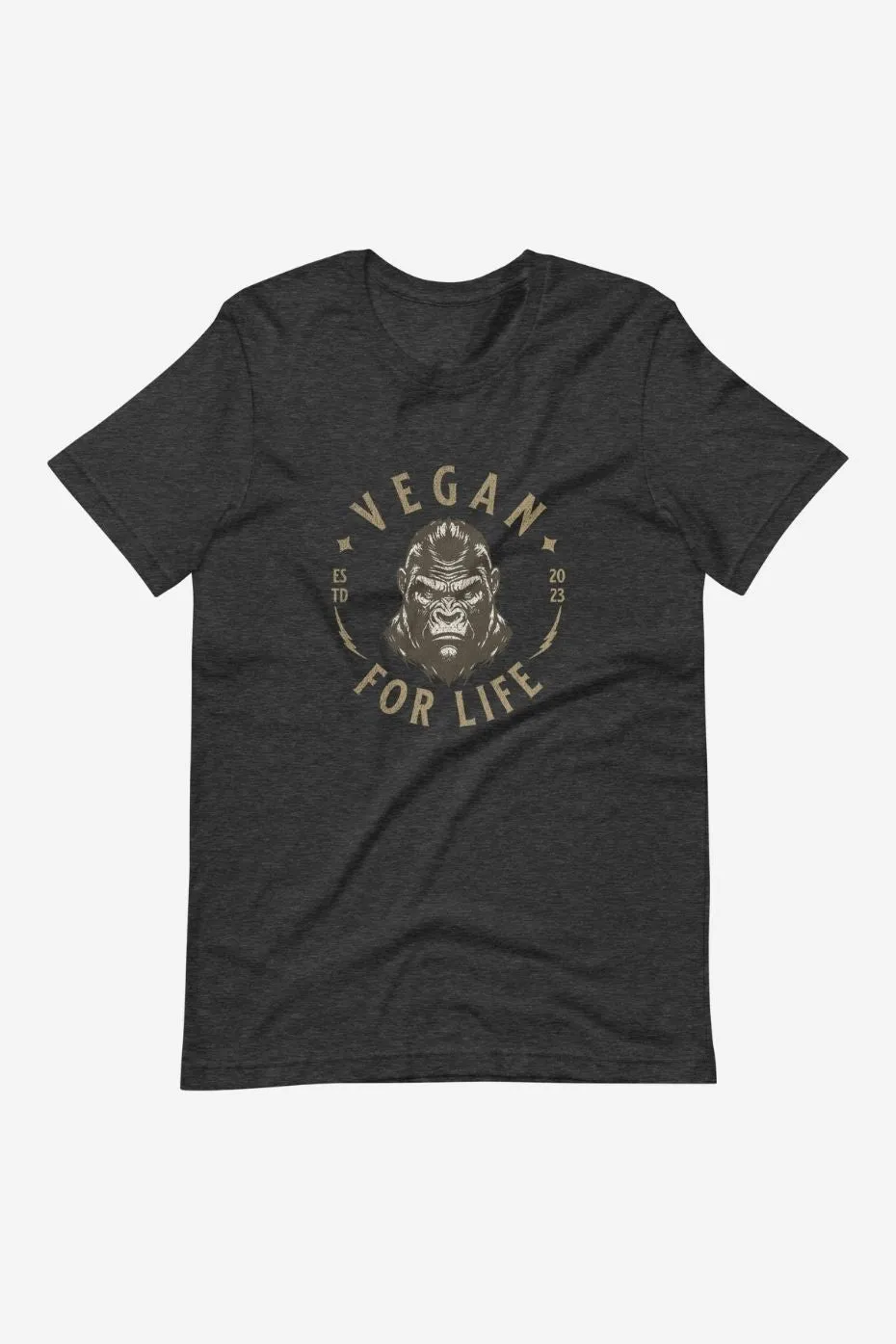 Vegan For Life - Unisex vegan t-shirt