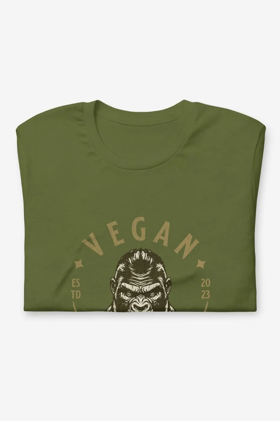 Vegan For Life - Unisex vegan t-shirt