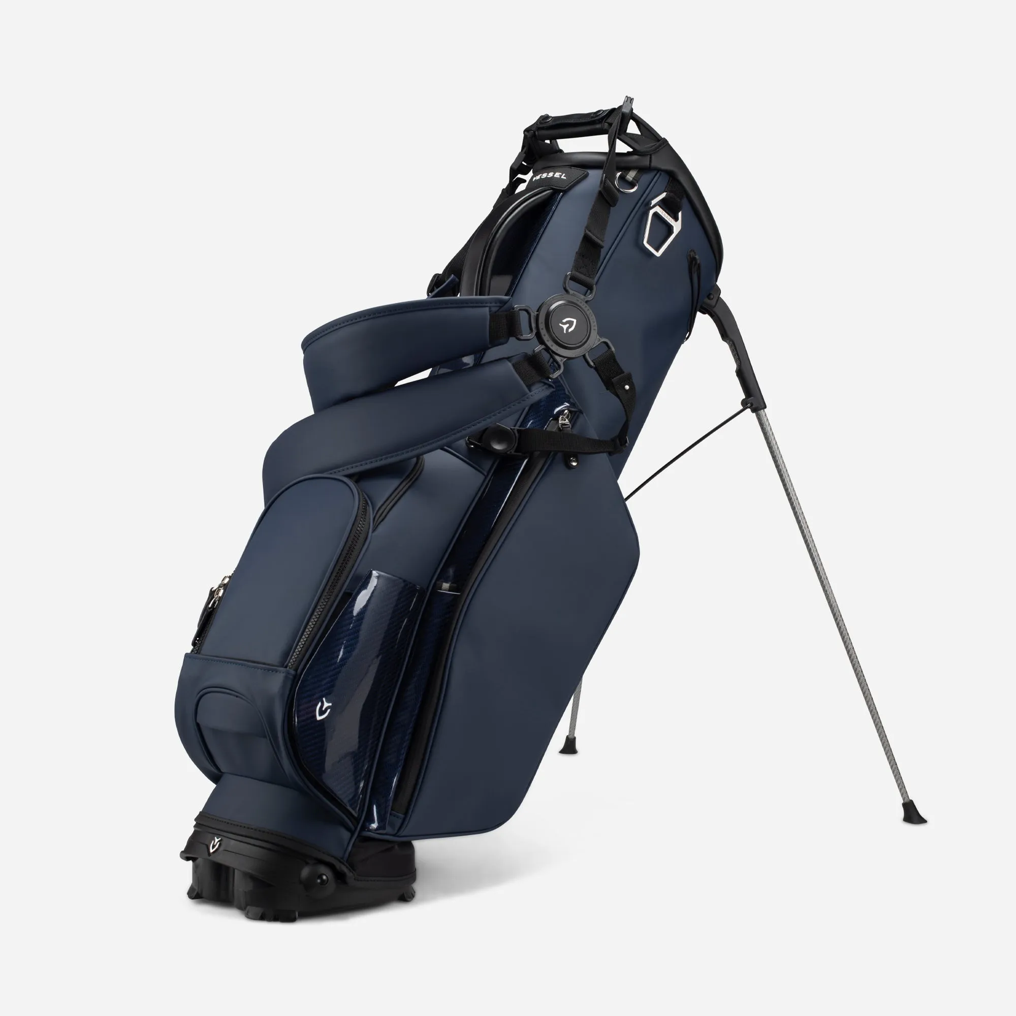 Vessel VLX 2.0 Stand Bag - Carbon Navy