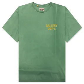 Vintage Logo Tee - Kelly Green