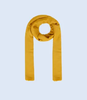 WA0894-MUSTARD-Scarf For Women