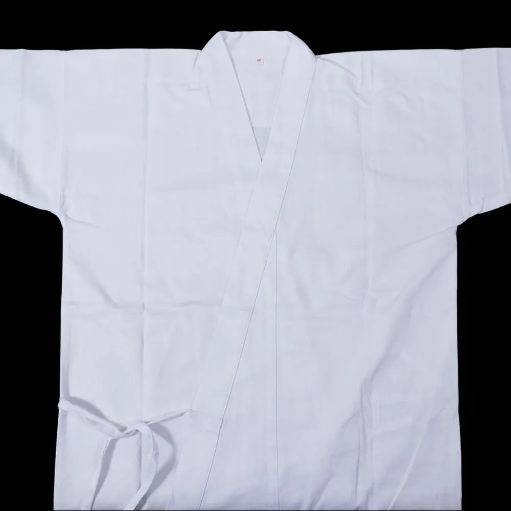 White Cotton Kyudo Gi - Jacket