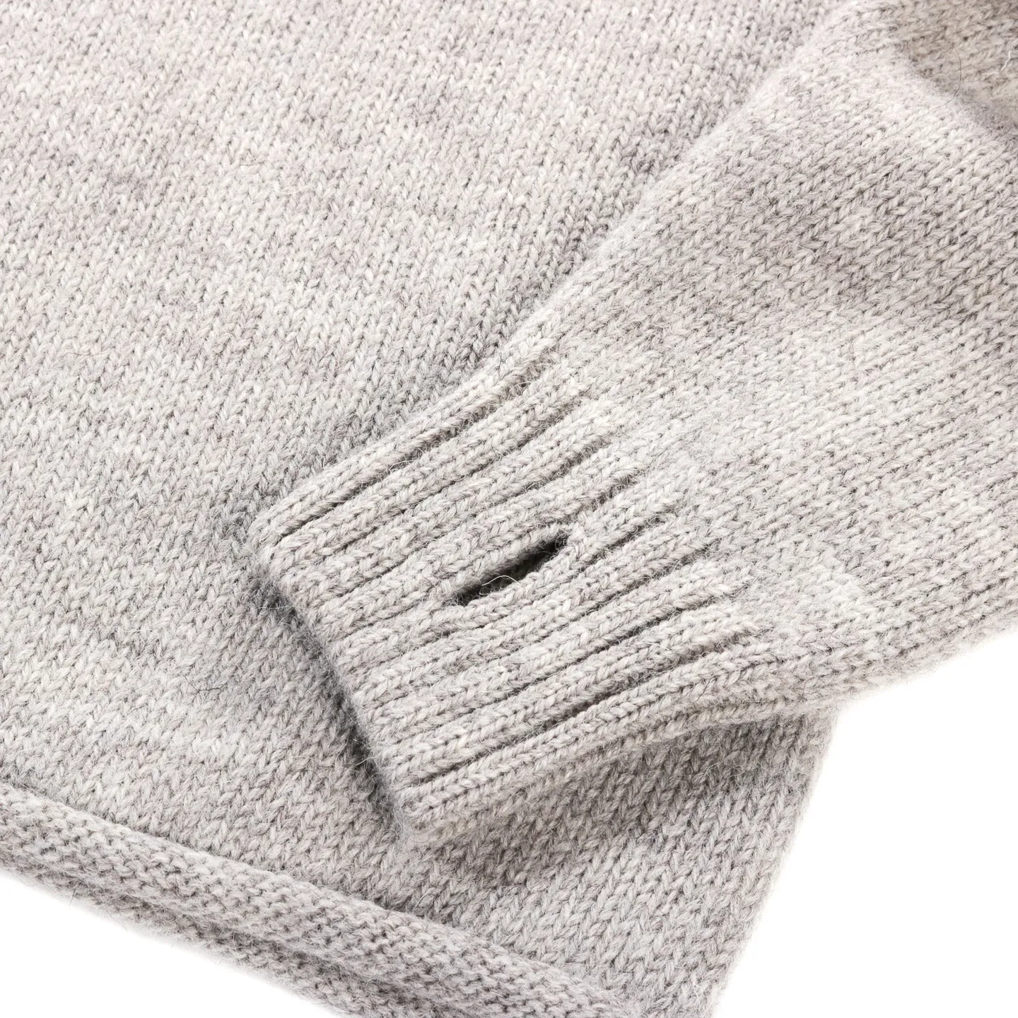 XENIA TELUNTS HAVEN SWEATER OATMEAL