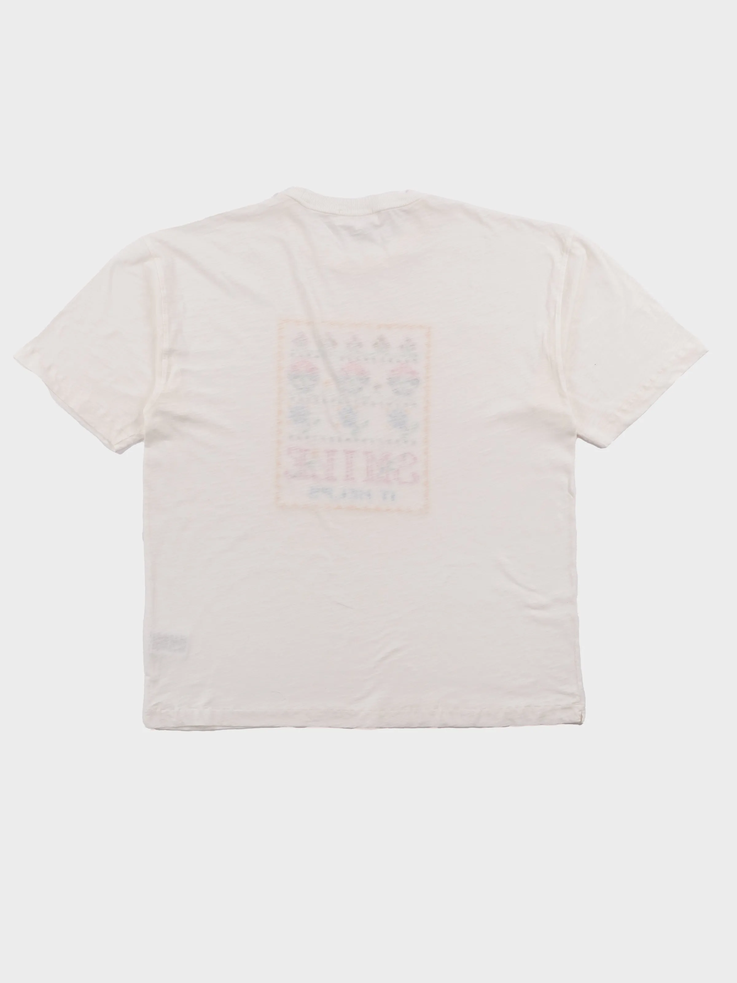 YMC Smile T-Shirt - White