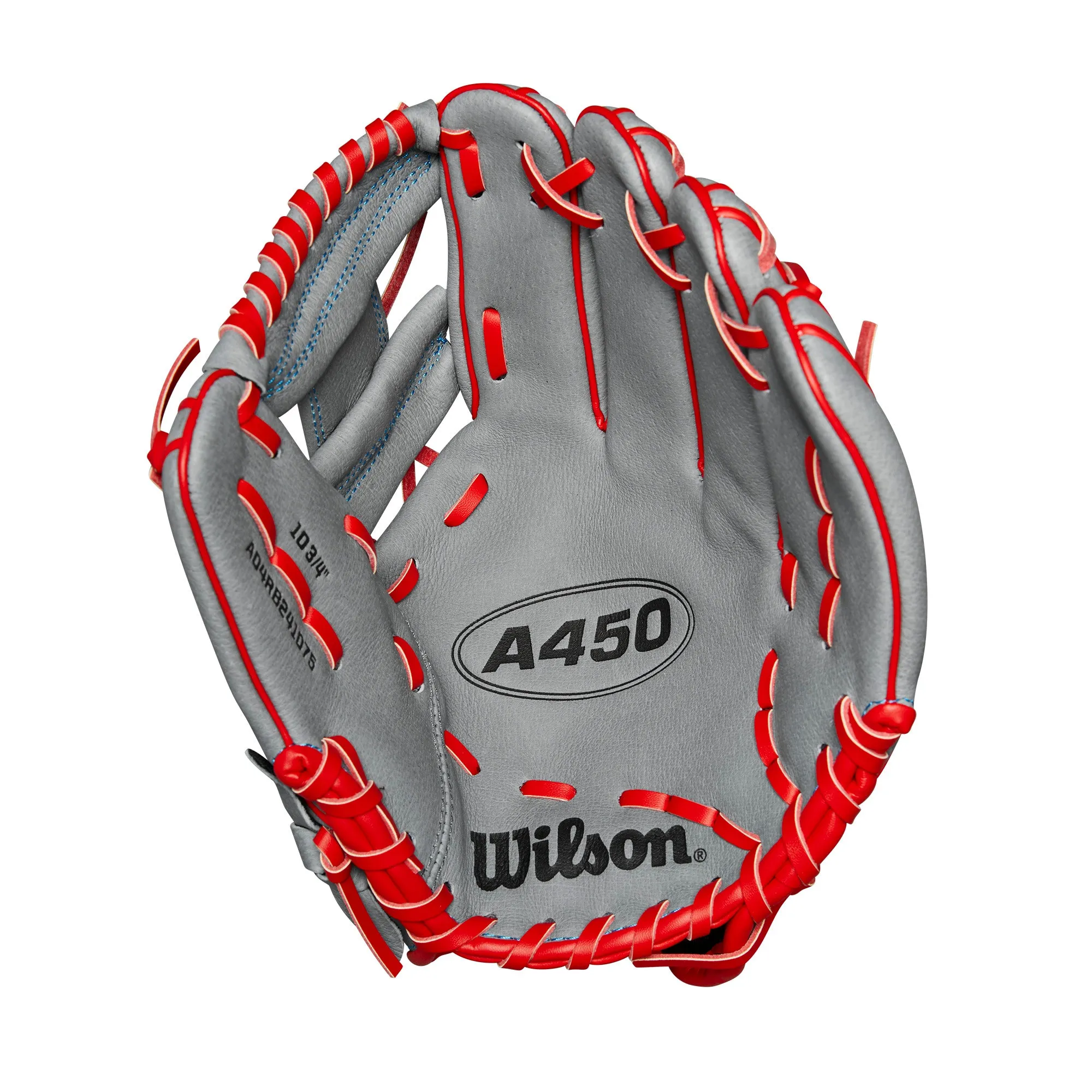 Youth Wilson A450 10.75 Infield Baseball Glove