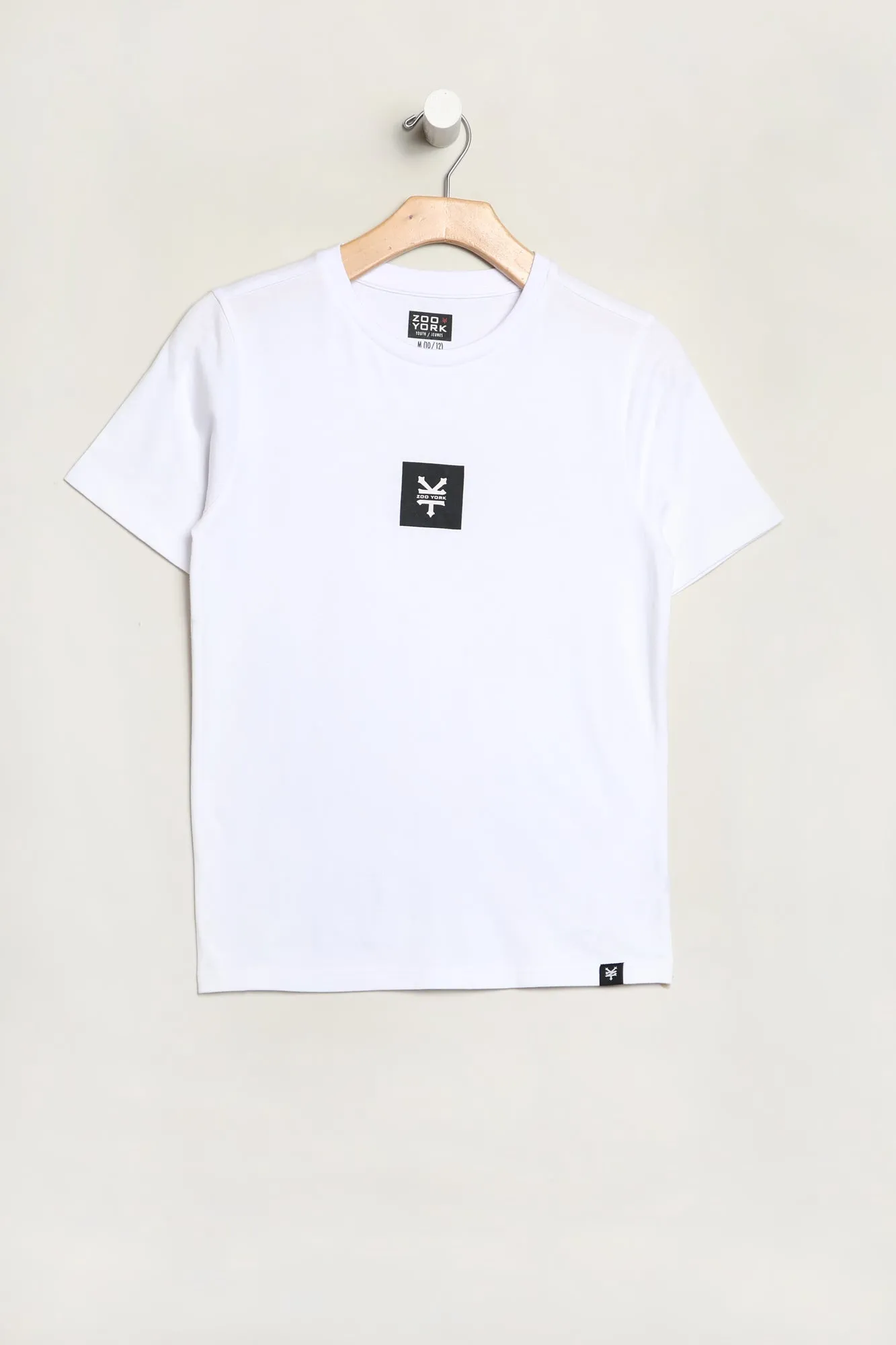 Zoo York Youth Square Logo T-Shirt