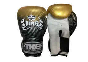 泰拳拳套 Thai Boxing Gloves : Top King Super Star TKBGSS-01 Gold